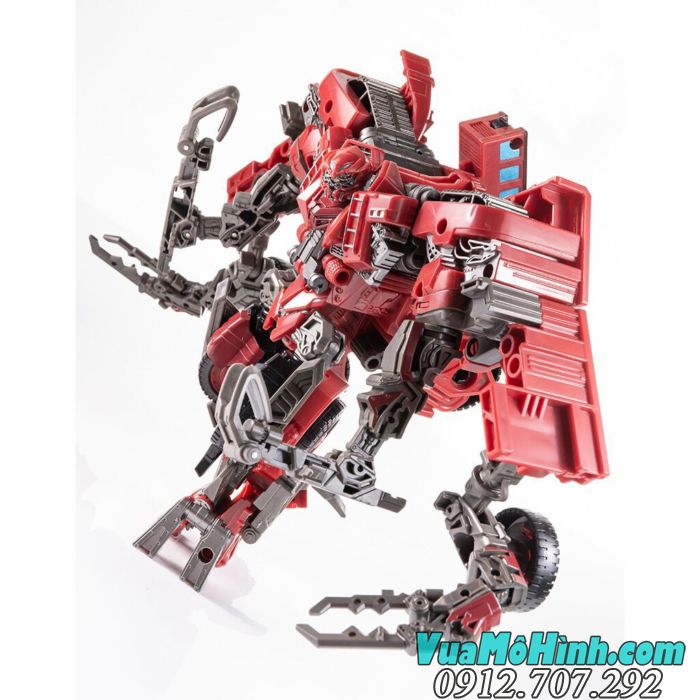 Mô hình robot Transformers Overload SS66 KO DD-01 người máy biến hình