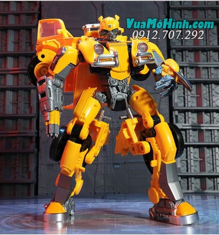 H6001-3 Bumblebee Transformers Black Mamba - Mô hình người máy robot biến hình xe ô tô Urbana 500 BMB transformer