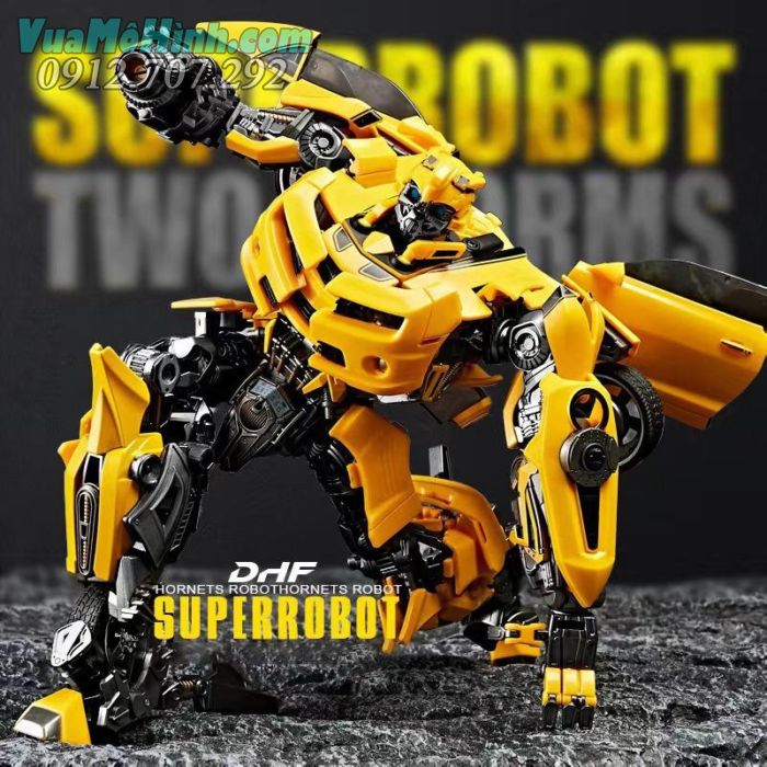 Mô hình rô bốt robot đồ chơi biến hình Transformers Transformer Bumblebee 8888D 8888A 8888 MPM03
