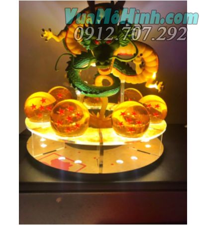 Mô hình rồng thần trái đất 7 viên ngọc rồng Dragon Ball có đèn led