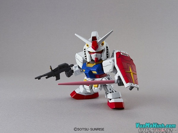 Mô hình lắp ráp Gundam SD EX-STANDARD 001 RX-78-2 