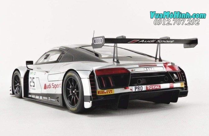 Mô hình xe Audi R8 ô tô điều khiển từ xa RC tỷ lệ 1:14 Rastar