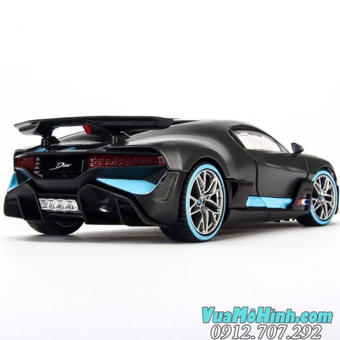 Mô hình siêu xe Bugatti Divo tỉ lệ 1/24 chính hãng 