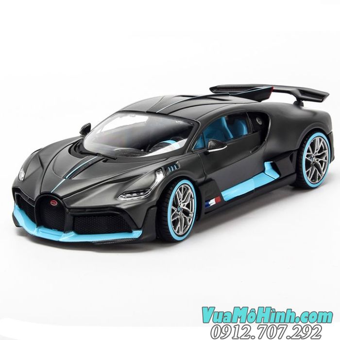 Mô hình siêu xe Bugatti Divo tỉ lệ 1/24 chính hãng 