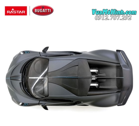 Mô hình xe Bugatti Divo ô tô điều khiển từ xa RC tỷ lệ 1:14 Rastar