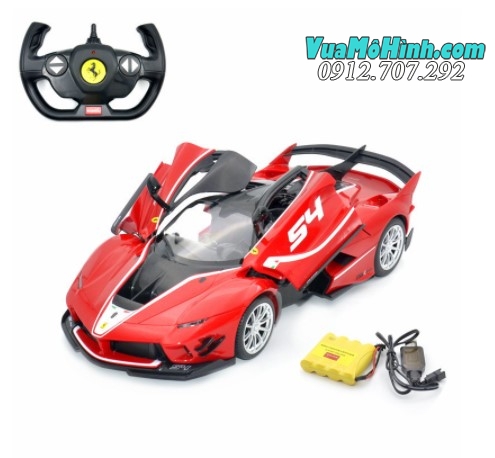 Mô hình xe Ferrari FXX-K ô tô điều khiển từ xa RC tỷ lệ 1:14 Rastar