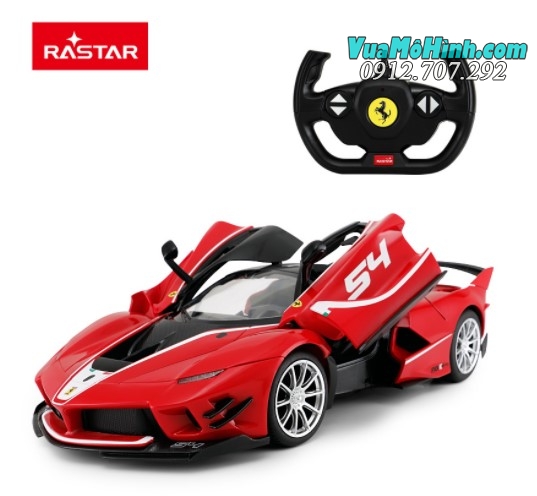 Mô hình xe Ferrari FXX-K ô tô điều khiển từ xa RC tỷ lệ 1:14 Rastar