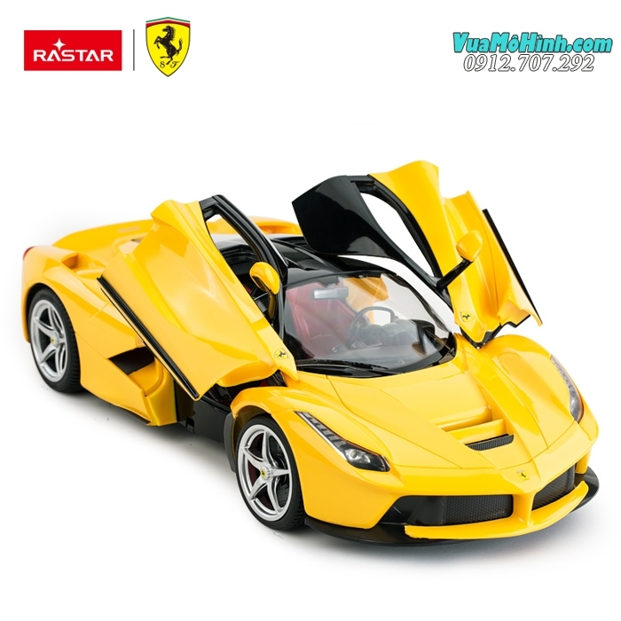 Mô hình xe LaFerrari siêu xe ô tô điều khiển từ xa tỷ lệ 1:14 Rastar, sóng 2.4Ghz siêu khủng