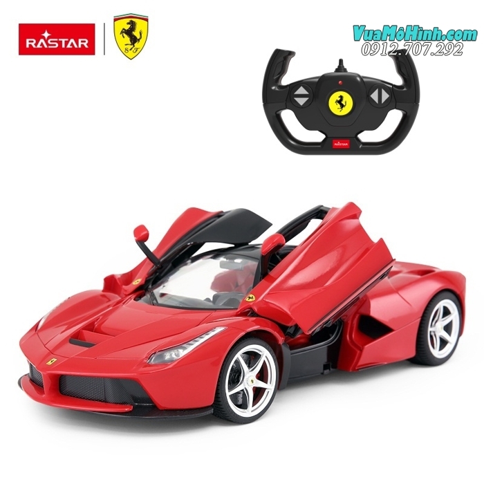 Mô hình xe LaFerrari siêu xe ô tô điều khiển từ xa tỷ lệ 1:14 Rastar, sóng 2.4Ghz siêu khủng