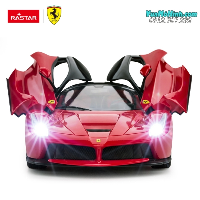 Mô hình xe LaFerrari siêu xe ô tô điều khiển từ xa tỷ lệ 1:14 Rastar, sóng 2.4Ghz siêu khủng