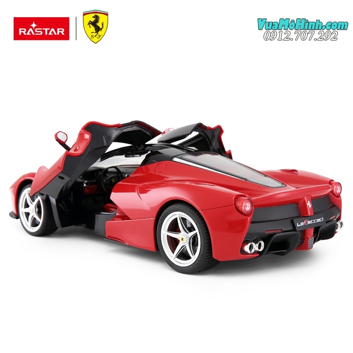 Mô hình xe LaFerrari siêu xe ô tô điều khiển từ xa tỷ lệ 1:14 Rastar, sóng 2.4Ghz siêu khủng