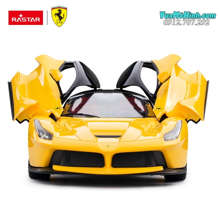 Mô hình xe LaFerrari siêu xe ô tô điều khiển từ xa tỷ lệ 1:14 Rastar, sóng 2.4Ghz siêu khủng