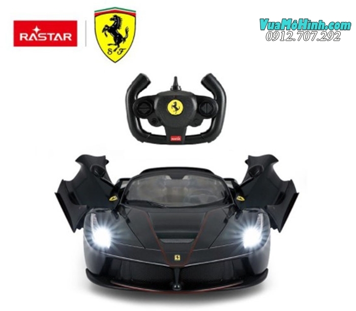 Mô hình xe LaFerrari siêu xe ô tô điều khiển từ xa tỷ lệ 1:14 Rastar, sóng 2.4Ghz siêu khủng