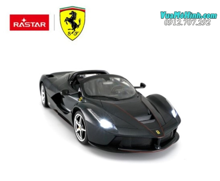 Mô hình xe LaFerrari siêu xe ô tô điều khiển từ xa tỷ lệ 1:14 Rastar, sóng 2.4Ghz siêu khủng