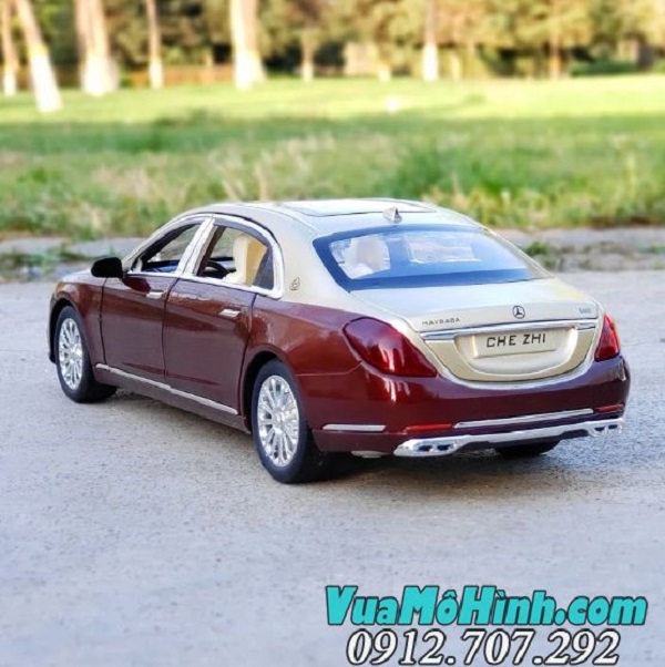 Mua Đồ chơi Mô hình Siku Xe Vision MercedesMaybach 6 2357  Tiki