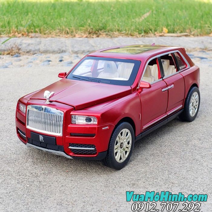 Mô hình siêu xe Rolls Royce Cullinan tỉ lệ 124 chất liệu hợp kim cao cấp  có đèn và ánh sáng Hãng sản xuất Chezhi  Shopee Việt Nam