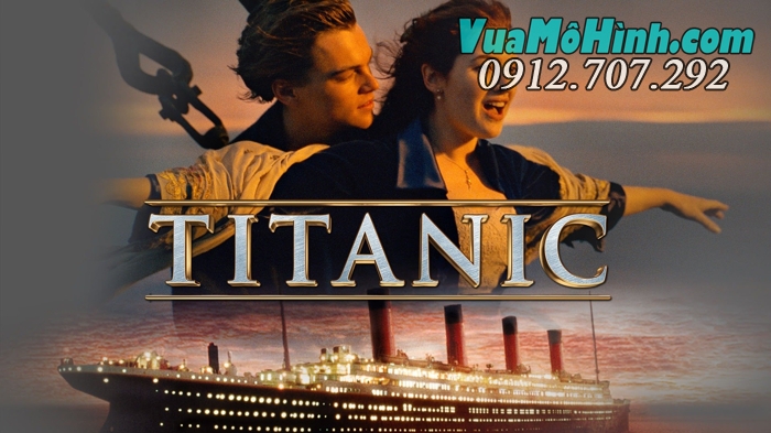 Đồ chơi trẻ em xếp hình 3D có đèn LED Tàu Titanic