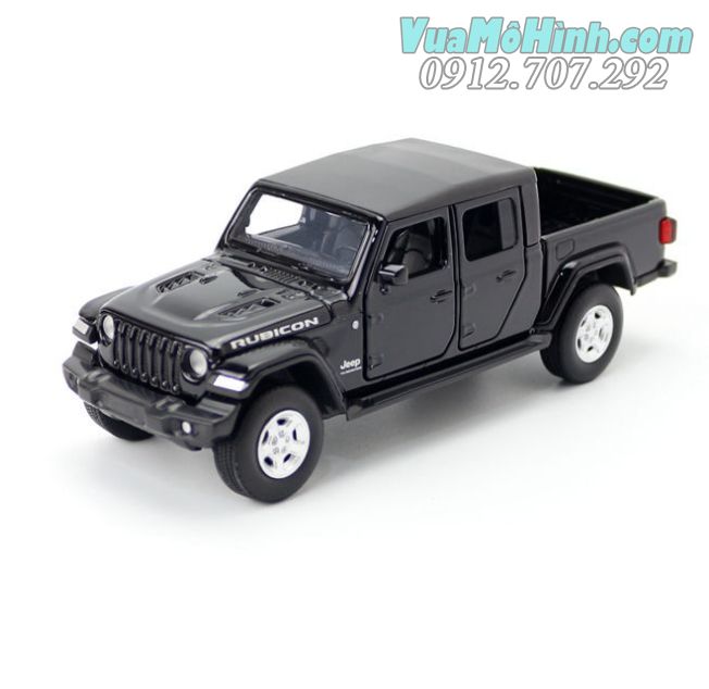 Mô hình tĩnh xe ô tô Jeep Gladiator kim loại tỉ lệ 1:32 Jackiekim