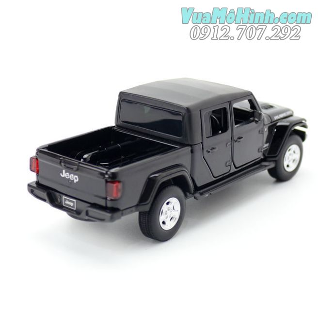 Mô hình tĩnh xe ô tô Jeep Gladiator kim loại tỉ lệ 1:32 Jackiekim