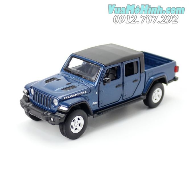 Mô hình tĩnh xe ô tô Jeep Gladiator kim loại tỉ lệ 1:32 Jackiekim