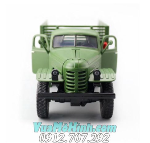 Mô hình tĩnh xe ô tô tải quân sự CA-30, xe giải phóng quân
