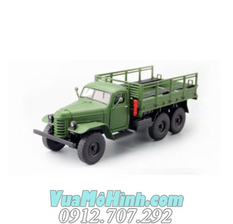 Mô hình tĩnh xe ô tô tải quân sự CA-30, xe giải phóng quân