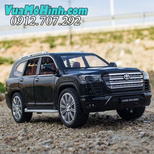 Mô hình ô tô Toyota Land Cruiser LC300 tỉ lệ 1/24