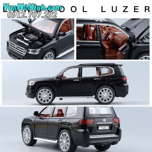 Mô hình ô tô Toyota Land Cruiser LC300 tỉ lệ 1/24