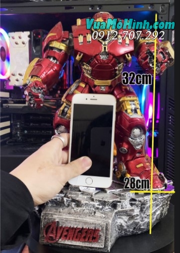 Tổng hợp Mô Hình Iron Man Hulkbuster giá rẻ bán chạy tháng 82023  BeeCost