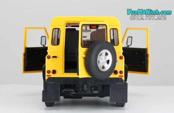 Mô hình xe Land Rover Defender ô tô điều khiển từ xa Off Road tỷ lệ 1:14 Rastar