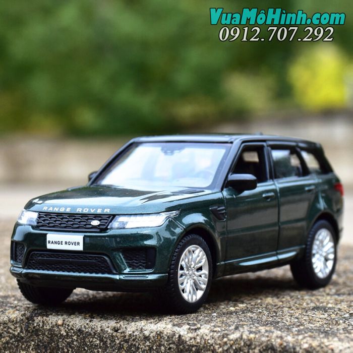 Mô hình xe Range Rover tỉ lệ 1/36  jackiekim đồ chơi xe hơi 