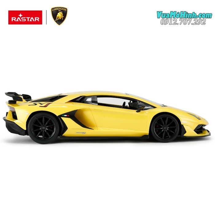 Mô hình xe Lamborghini Aventador SVJ ô tô điều khiển từ xa tỷ lệ 1:14 Rastar