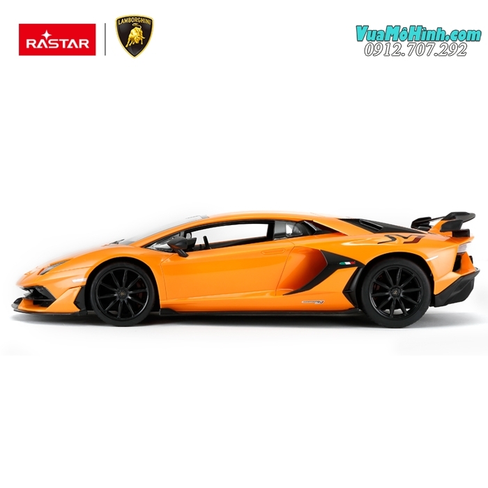 Mô hình xe Lamborghini Aventador SVJ ô tô điều khiển từ xa tỷ lệ 1:14 Rastar