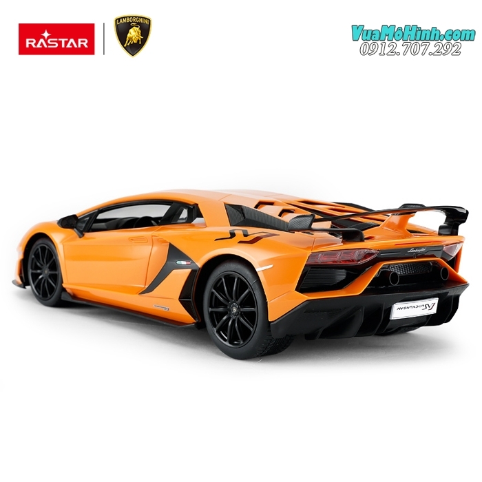 Mô hình xe Lamborghini Aventador SVJ ô tô điều khiển từ xa tỷ lệ 1:14 Rastar