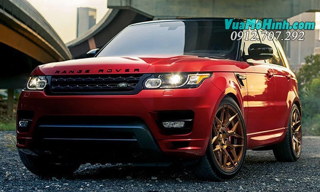 Mô hình xe Range Rover Sport ô tô điều khiển từ xa tỷ lệ 1:14, sóng 2.4Ghz