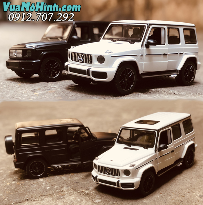 Mô hình xe Mercedes - Benz G63 AMG siêu xe ô tô điều khiển từ xa