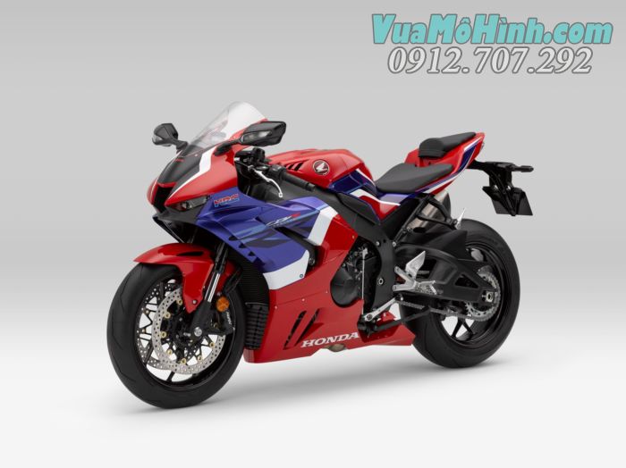 mô hình tĩnh diecast xe mô tô 2 bánh gắn máy phân khối lớn CBR1000RR-R Fireblade SP tỷ lệ 1:12 , đồ chơi xe motor thu nhỏ mini