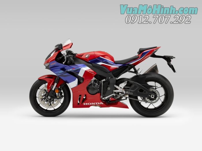 mô hình tĩnh diecast xe mô tô 2 bánh gắn máy phân khối lớn CBR1000RR-R Fireblade SP tỷ lệ 1:12 , đồ chơi xe motor thu nhỏ mini