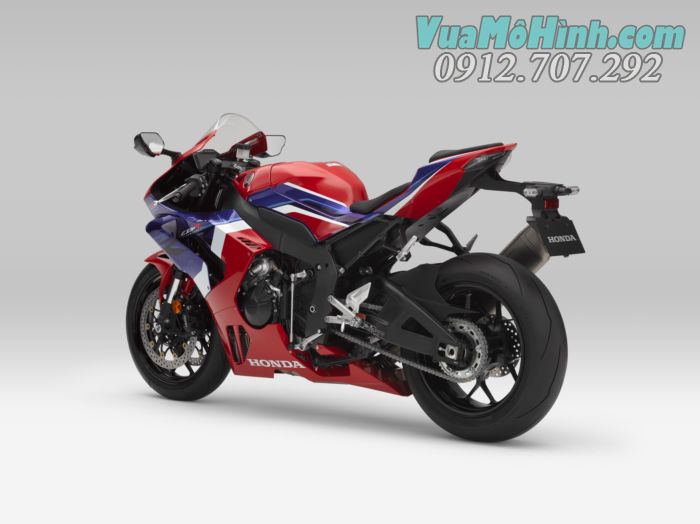 mô hình tĩnh diecast xe mô tô 2 bánh gắn máy phân khối lớn CBR1000RR-R Fireblade SP tỷ lệ 1:12 , đồ chơi xe motor thu nhỏ mini