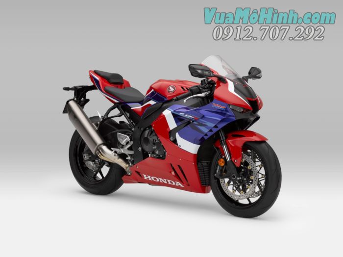 mô hình tĩnh diecast xe mô tô 2 bánh gắn máy phân khối lớn CBR1000RR-R Fireblade SP tỷ lệ 1:12 , đồ chơi xe motor thu nhỏ mini