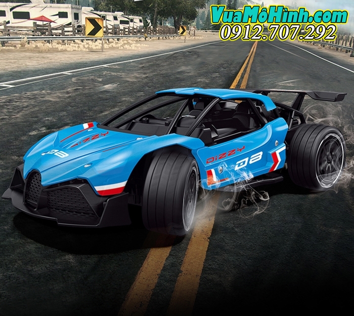 mô hình xe ô tô đua drift cỡ nhỏ vỏ thép ford mustang lamborghini điều khiển từ xa sulong sl200a