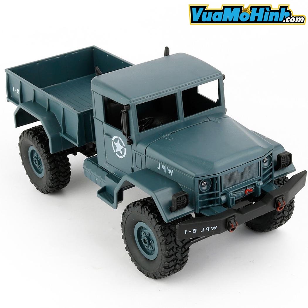mô hình xe ô tô tải quân sự quân đội mỹ điều khiển từ xa US Military Truck chính hãng giá rẻ chạy pin sạc