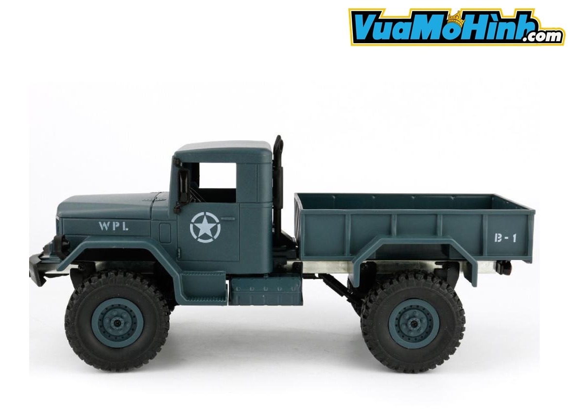 mô hình xe ô tô tải quân sự quân đội mỹ điều khiển từ xa US Military Truck chính hãng giá rẻ chạy pin sạc