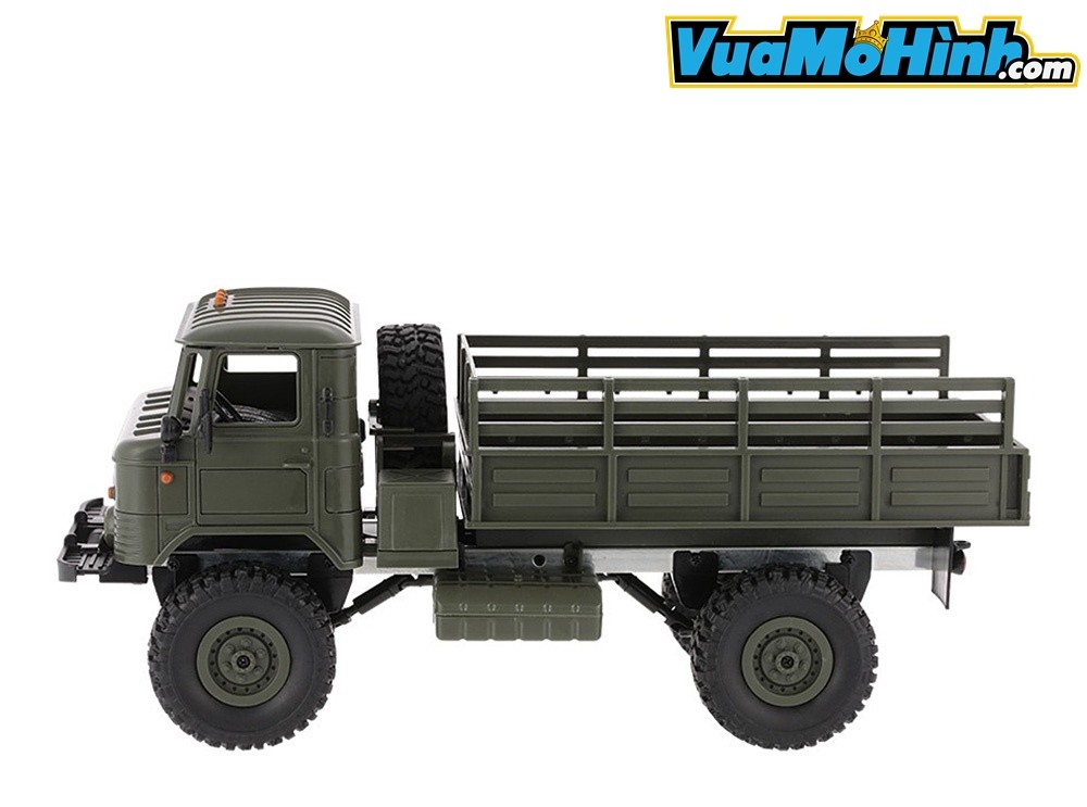 mô hình xe ô tô tải quân sự quân đội mỹ điều khiển từ xa US Military Truck chính hãng giá rẻ chạy pin sạc