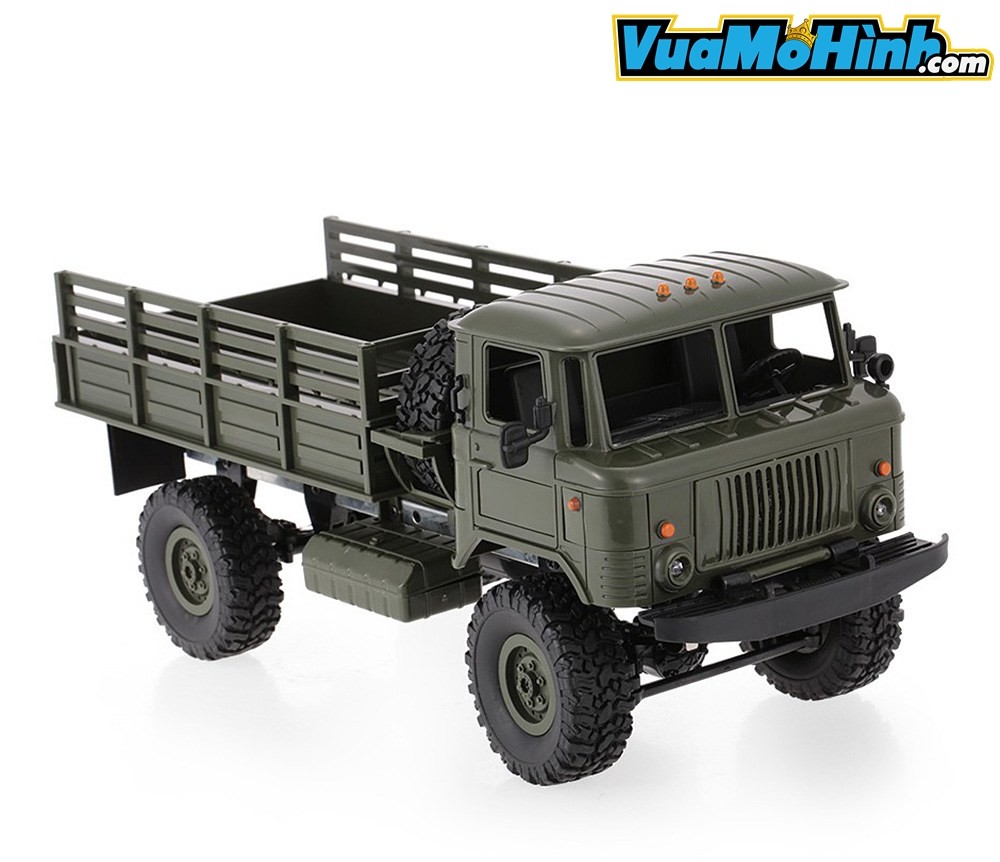 mô hình xe ô tô tải quân sự quân đội mỹ điều khiển từ xa US Military Truck chính hãng giá rẻ chạy pin sạc