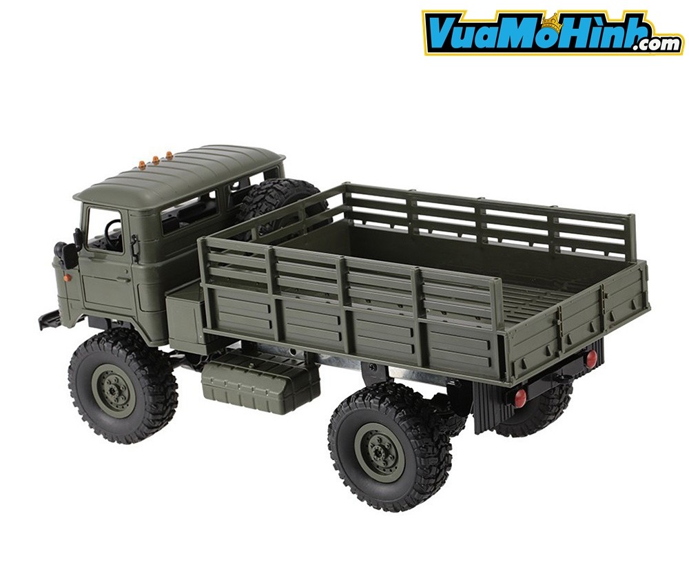 mô hình xe ô tô tải quân sự quân đội mỹ điều khiển từ xa US Military Truck chính hãng giá rẻ chạy pin sạc