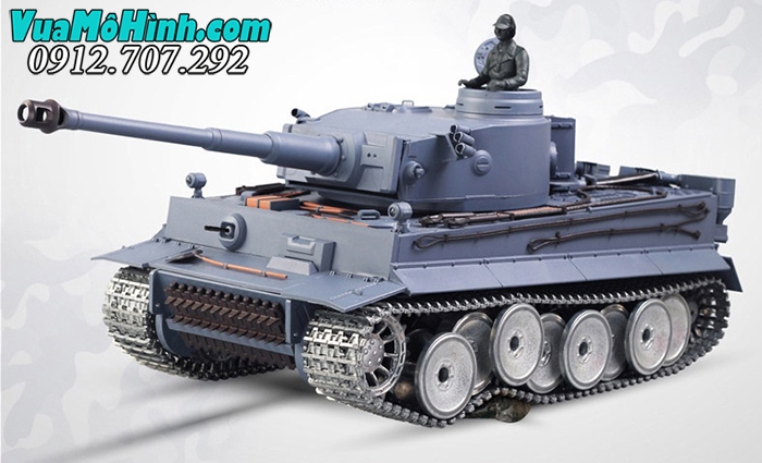 mô hình xe tăng điều khiển từ xa rc tank heng long german tiger 1 3818-1 pro