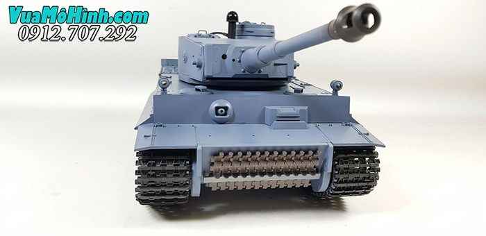 mô hình xe tăng điều khiển từ xa rc tank heng long german tiger 1 3818-1 pro