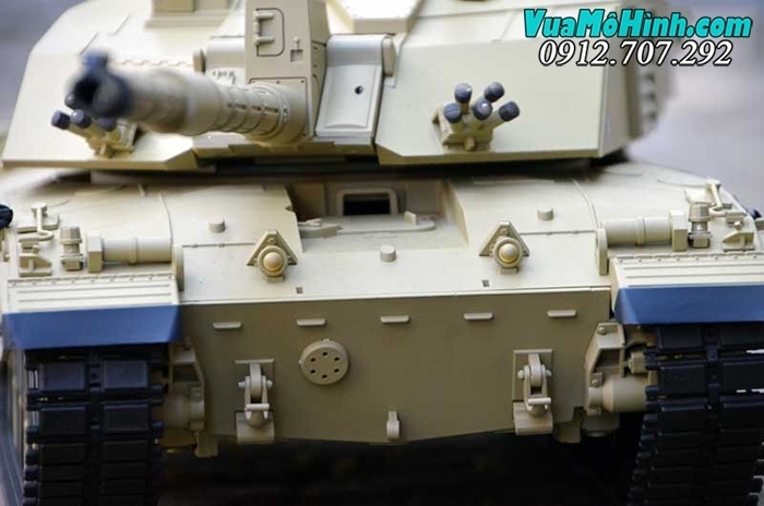 vxe tăng mô hình điều khiển từ xa rc tank heng long british challenger ii 2 xích kim loại nhựa pro 3908 3908-1