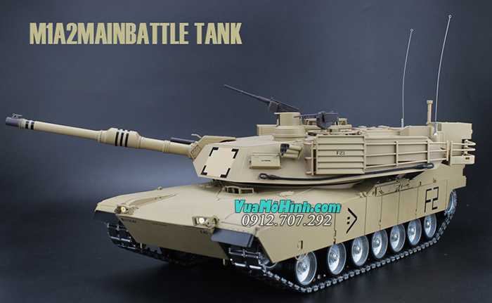 mô hình xe tăng điều khiển từ xa rc tank heng long m1a2 abrams abraham 3918 3918-1 pro xích kim loại